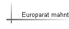 Europarat mahnt