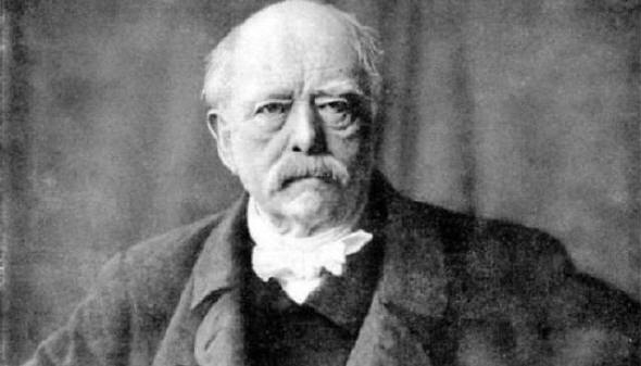 Otto von Bismarck - Fr weitere Informationen Bild anklicken!