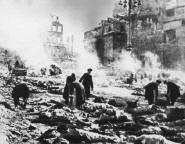 Dresden nach den Angriffen: Eine Stadt voller Leichen und Trmmer - Bild: Getty