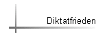 Diktatfrieden