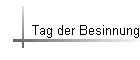 Tag der Besinnung