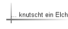 ... knutscht ein Elch