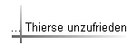 ... Thierse unzufrieden