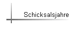 Schicksalsjahre