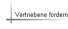 Vertriebene fordern