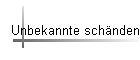 Unbekannte schnden