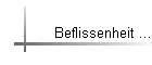 Beflissenheit ...