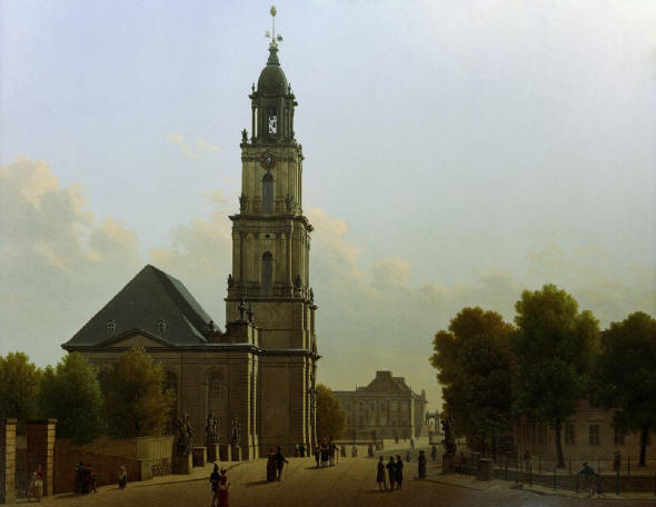 Garnisionkirche (Kupferstich) - Fr weitere Infos Bild anklicken!