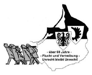 ber 68 Jahre Flucht und Vertreibung - Unrecht bleibt Unrecht!