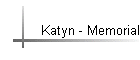 Katyn - Memorial