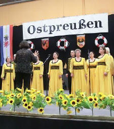 Der Kant-Chor aus Gumbinnen / Ostpreuen