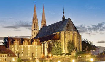 Die Peterskirche in Grlitz -  Foto: EGZ/ Sabine Wenzel