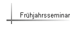 Frhjahrsseminar