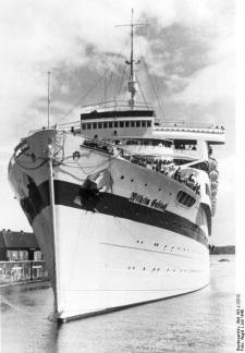 Erinnerung an den 75. Jahrestag der Versenkung des Flchlingsschiffes Wilhelm Gustloff. (Fr weitere Infos Bild anklicken!)
