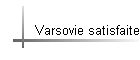 Varsovie satisfaite