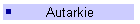 Autarkie