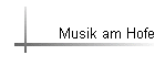 Musik am Hofe