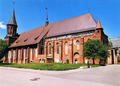 Der Königsberger Dom 2002